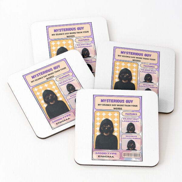 Item preview, Mysterious Anime Guy Card – Chill Pastel Aesthetic, Cool & Confident designed and sold by SoulFlex.