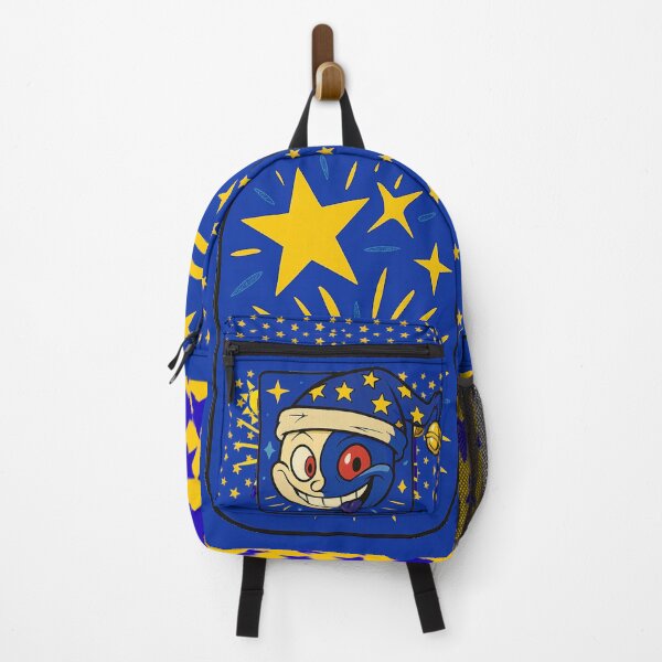 Item preview, Moondrop Backpack – Five Nights Creepy Star Pattern Bag designed and sold by dilarasworld.