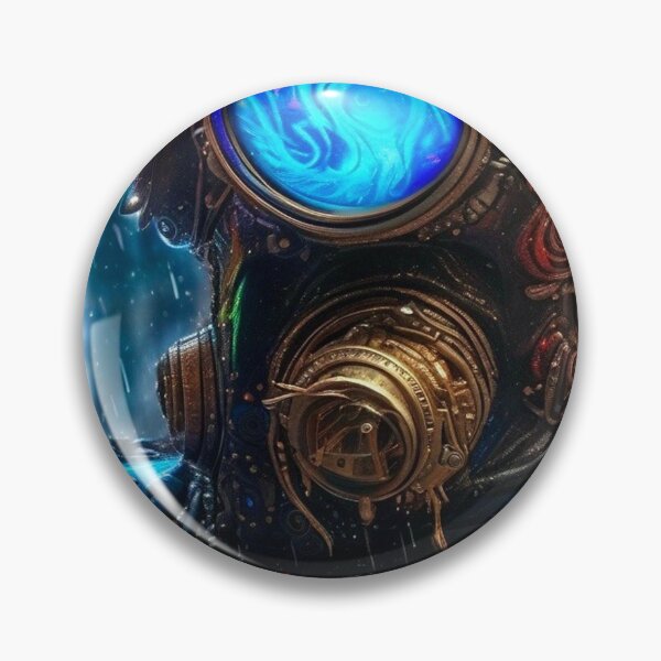 Item preview, Metal Cyclops - Sci Fi Art concept designed and sold by Delerat7.