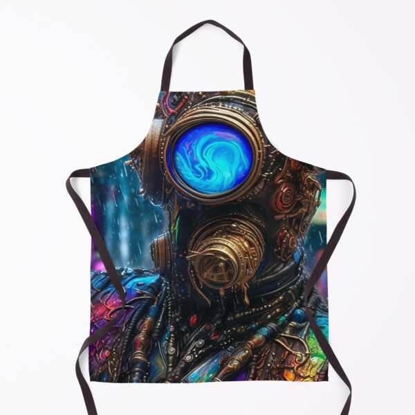 Item preview, Metal Cyclops - Sci Fi Art concept designed and sold by Delerat7.