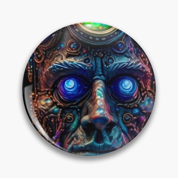 Item preview, Metal Faces - Sci Fi Art concept designed and sold by Delerat7.