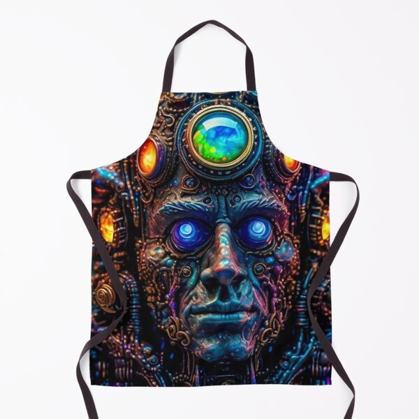 Item preview, Metal Faces - Sci Fi Art concept designed and sold by Delerat7.