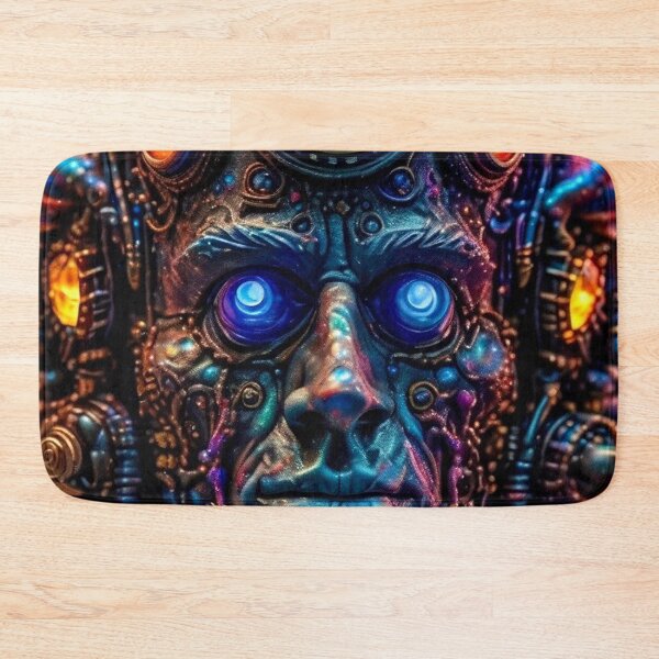 Item preview, Metal Faces - Sci Fi Art concept designed and sold by Delerat7.