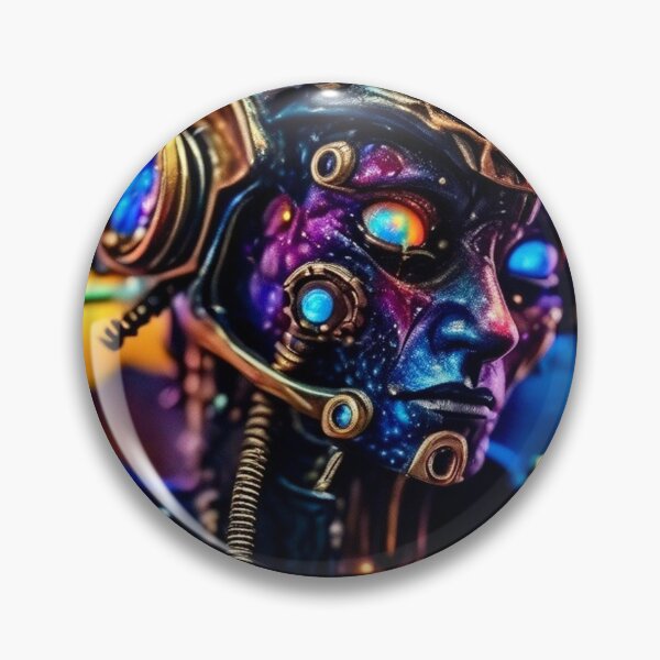 Item preview, Opal Sentience - Sci Fi Art concept designed and sold by Delerat7.