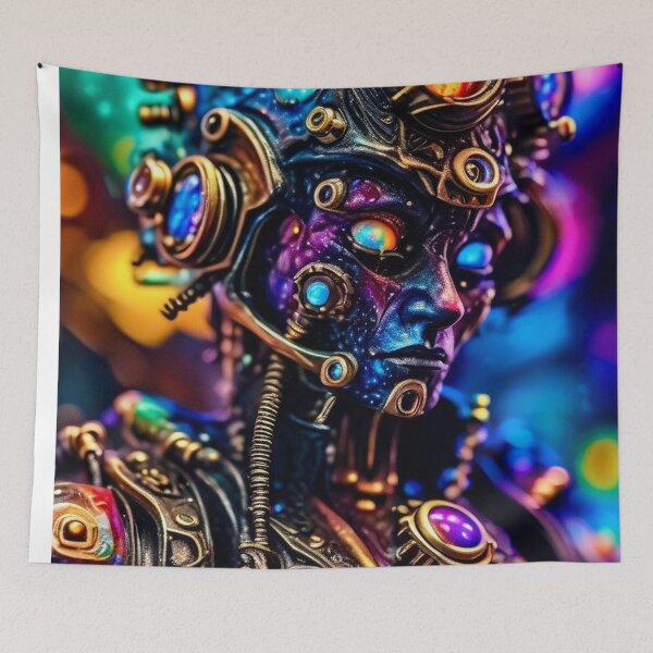 Item preview, Opal Sentience - Sci Fi Art concept designed and sold by Delerat7.