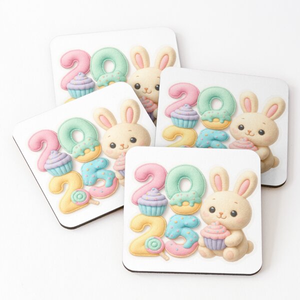 Item preview, Sweet Dessert Plush 2025 Sticker designed and sold by Imaginarium of Chaos falcon88 .