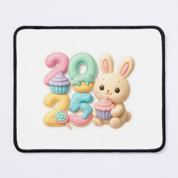 Item preview, Sweet Dessert Plush 2025 Sticker designed and sold by Imaginarium of Chaos falcon88 .