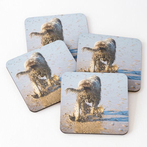 Item preview, Mud Lovin Spinone by heidiannemorris © designed and sold by FOLK ART FUSION by heidiannemorris.