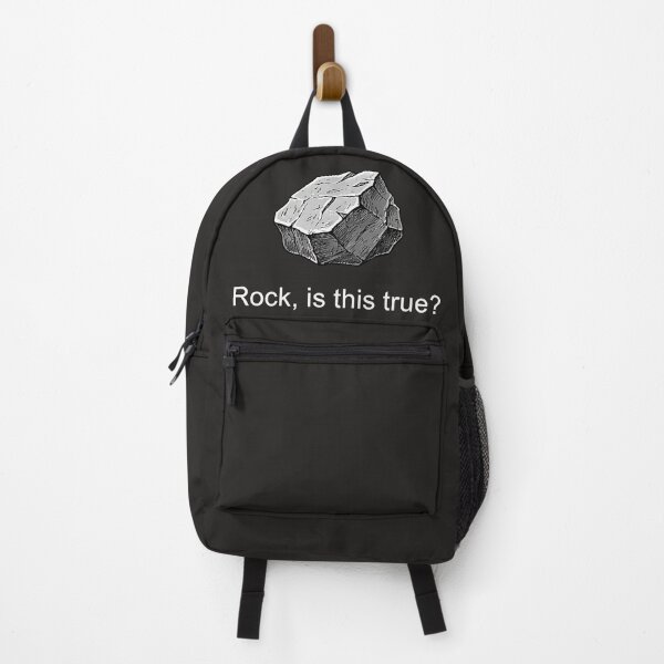 Item preview, Rock, Is This True? — Grok/X Meme designed and sold by Pjotre7.