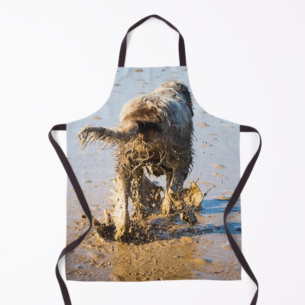 Item preview, Mud Lovin Spinone by heidiannemorris © designed and sold by FOLK ART FUSION by heidiannemorris.