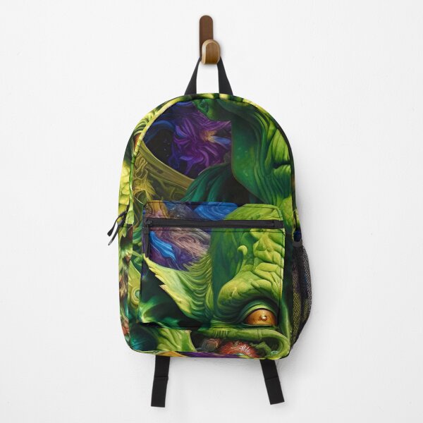 Item preview, Martian in Green - Colorful Fantasy Art concept designed and sold by Delerat7.