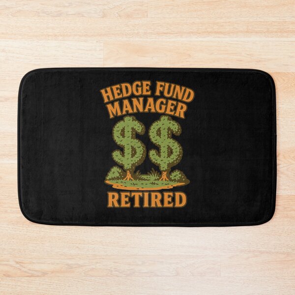 Item preview, Hedge Fund Manager Retired – Funny Gardening Parody designed and sold by nbg2012.