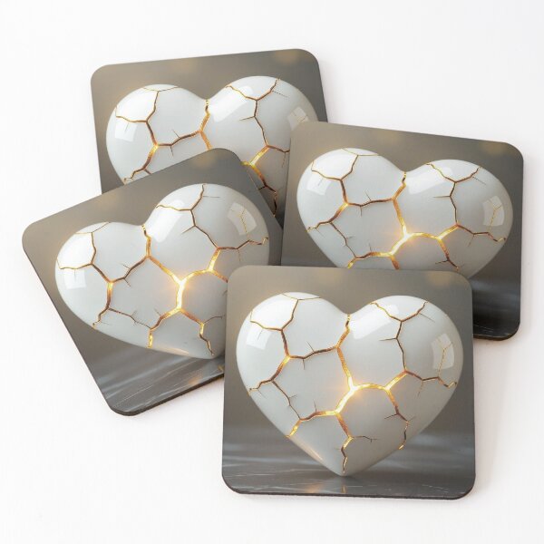 Item preview, The Golden Cracks of Healing designed and sold by xArchGoDx.