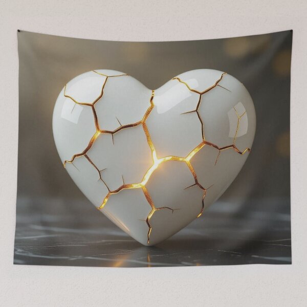 Item preview, The Golden Cracks of Healing designed and sold by xArchGoDx.