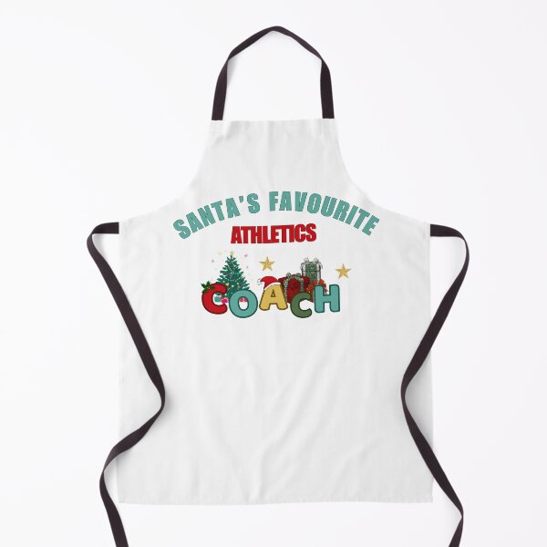 Item preview, Santa’s Favourite Athletics Coach designed and sold by DixieGirlStudio.