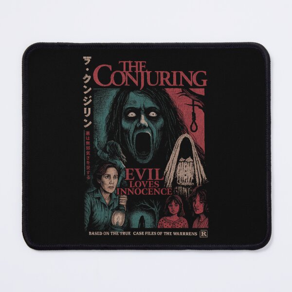 Item preview,  The Conjuring Horror Movie  Evil Loves Innocence designed and sold by TeleighaPeavy.