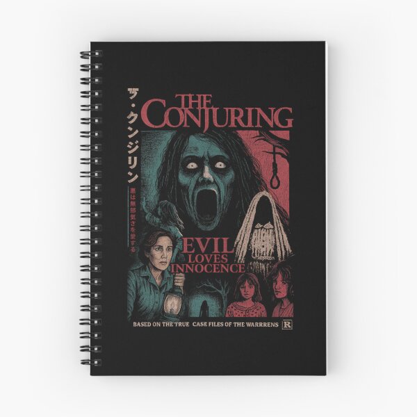 Item preview,  The Conjuring Horror Movie  Evil Loves Innocence designed and sold by TeleighaPeavy.