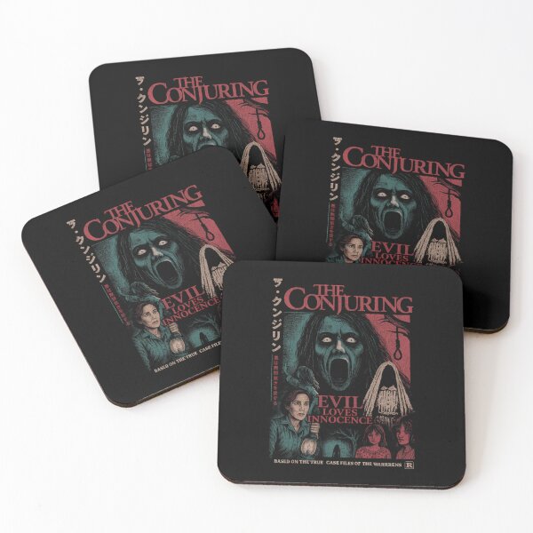 Item preview,  The Conjuring Horror Movie  Evil Loves Innocence designed and sold by TeleighaPeavy.