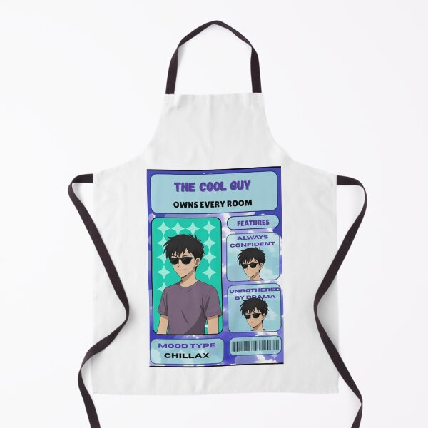 Item preview, Cool Anime Guy Card – Chillax Mood Aesthetic designed and sold by SoulFlex.