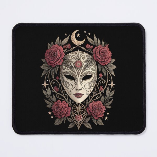 Item preview, Ritual Bloom Mask designed and sold by SolombraArt.
