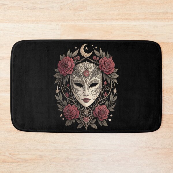 Item preview, Ritual Bloom Mask designed and sold by SolombraArt.