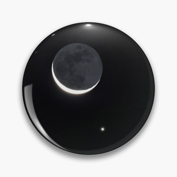 Item preview, Moon and Venus in Conjunction designed and sold by James Cumming.