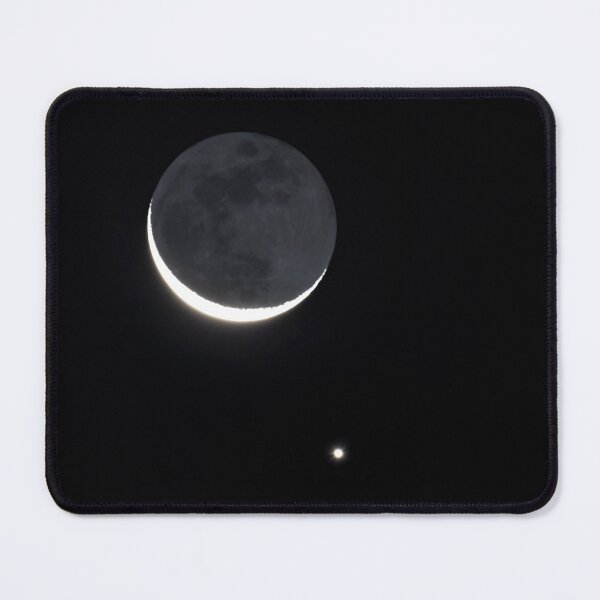Item preview, Moon and Venus in Conjunction designed and sold by James Cumming.