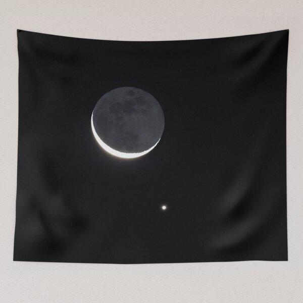 Item preview, Moon and Venus in Conjunction designed and sold by James Cumming.