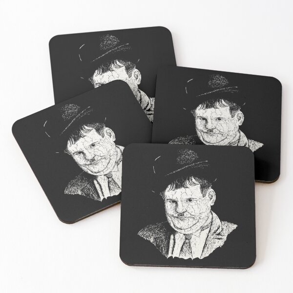 Item preview, Oliver Hardy Drawing designed and sold by surmind.