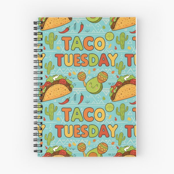 Item preview, Taco Tuesday Fiesta Foodie Fun T-Shirt designed and sold by nhk999.