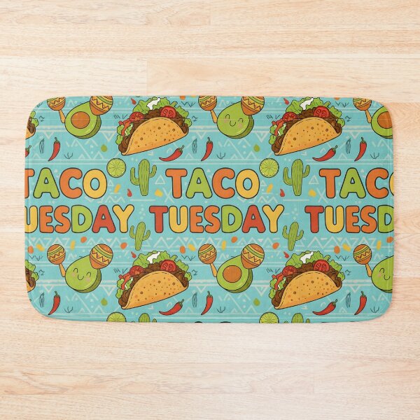 Item preview, Taco Tuesday Fiesta Foodie Fun T-Shirt designed and sold by nhk999.