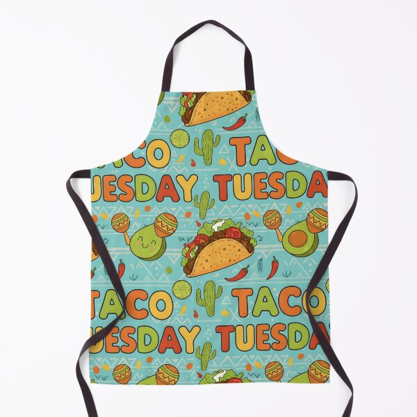 Item preview, Taco Tuesday Fiesta Foodie Fun T-Shirt designed and sold by nhk999.