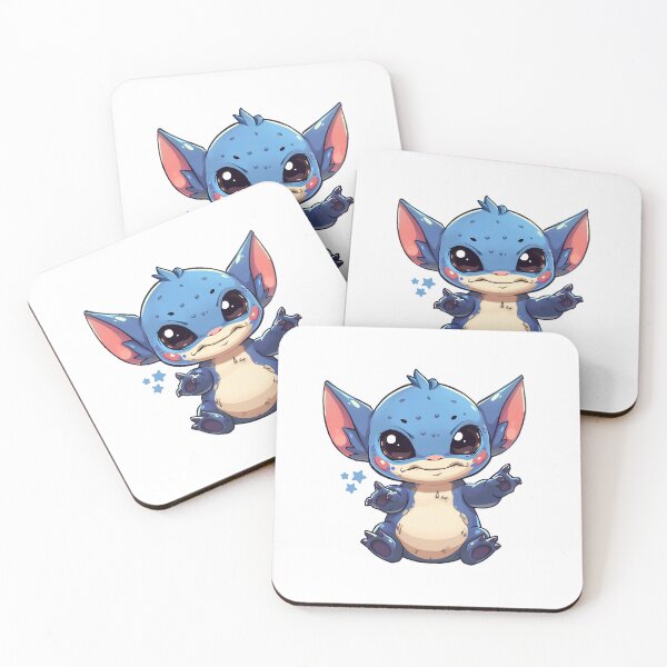 Item preview, Cute Chibi Kawaii Art – Adorable Alien Creature designed and sold by lamiarte.