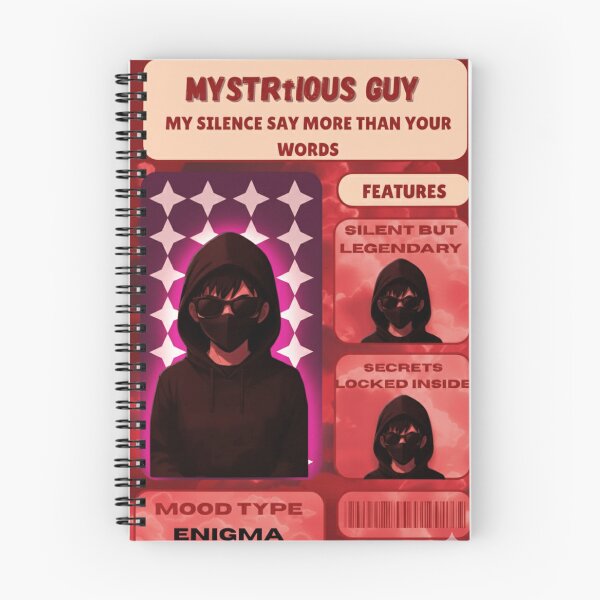 Item preview, Mysterious Anime Guy Card – Chill Pastel Aesthetic, Cool & Confident designed and sold by SoulFlex.
