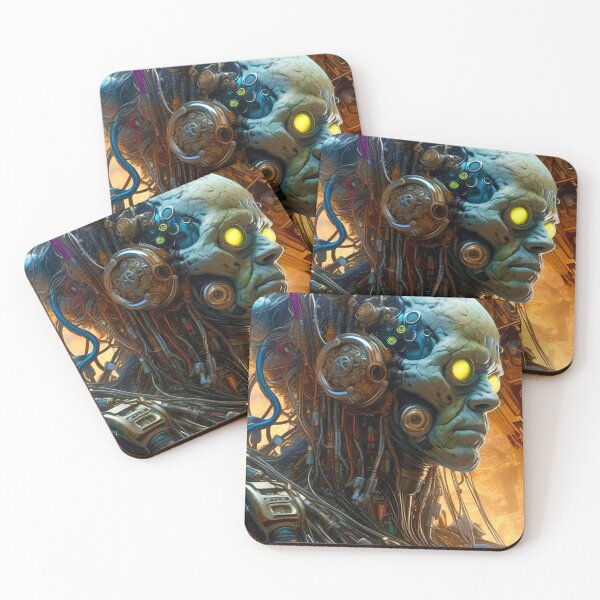 Item preview, Alien Overlord 2 - Sci Fi Art concept designed and sold by Delerat7.