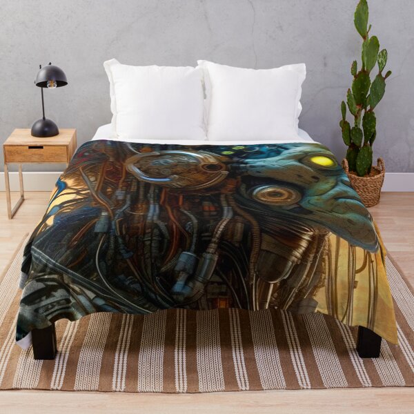 Item preview, Alien Overlord 2 - Sci Fi Art concept designed and sold by Delerat7.
