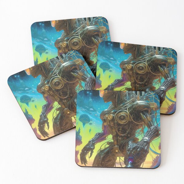 Item preview, Alien Explorer - Sci Fi Art concept designed and sold by Delerat7.