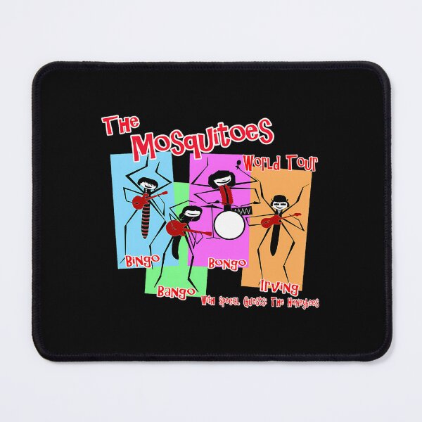 Item preview, The Mosquitoes World Tour Bongo With Special Guests The Honeybees Concert designed and sold by TeleighaPeavy.