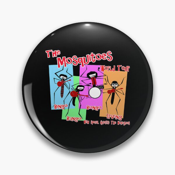 Item preview,  The Mosquitoes World Tour Bongo With Special Guests The Honeybees Concert  designed and sold by TeleighaPeavy.