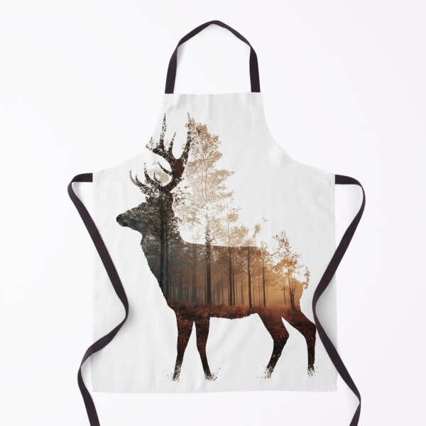 Item preview, Autumn Deer | Sticker designed and sold by NicolasGlowArt.