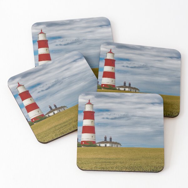 Item preview, Happisburgh light house in North Norfolk England UK designed and sold by John Gilham - Landscape Photography.
