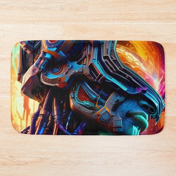 Item preview, Digital Color Rush - Sci Fi Art concept designed and sold by Delerat7.