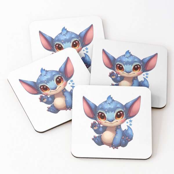 Item preview, Cute Chibi Kawaii Art – Adorable Alien Creature designed and sold by lamiarte.