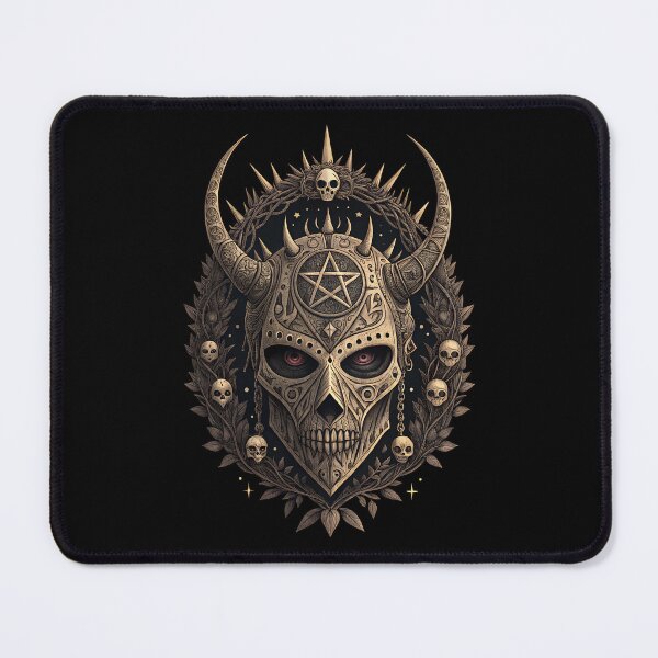 Item preview, Shadow Ritual Mask designed and sold by SolombraArt.