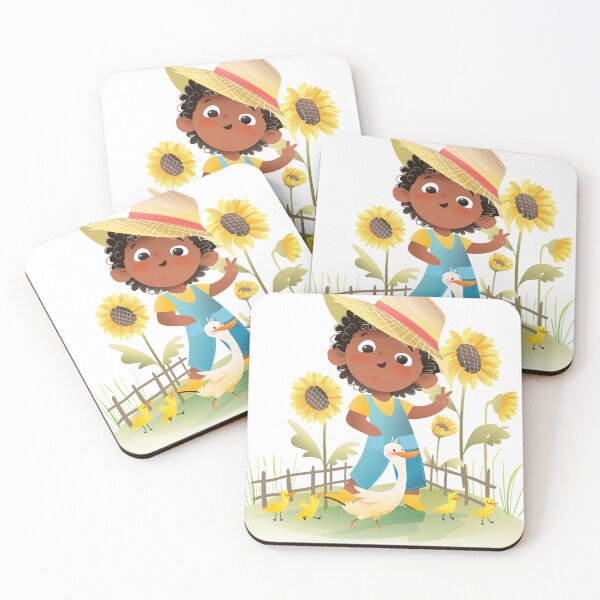Item preview, A Day Among the Sunflowers designed and sold by ankeyhooba.