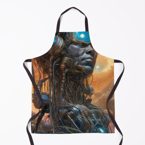 Item preview, Cyborg Alien Entity - Sci Fi Art concept designed and sold by Delerat7.
