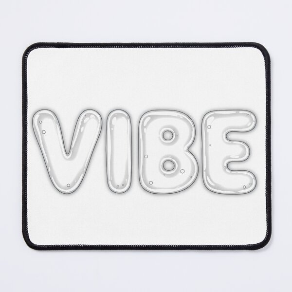 Item preview, We Are Vibing... Bubble Letter VIBE Text designed and sold by ibo-odi-SW.