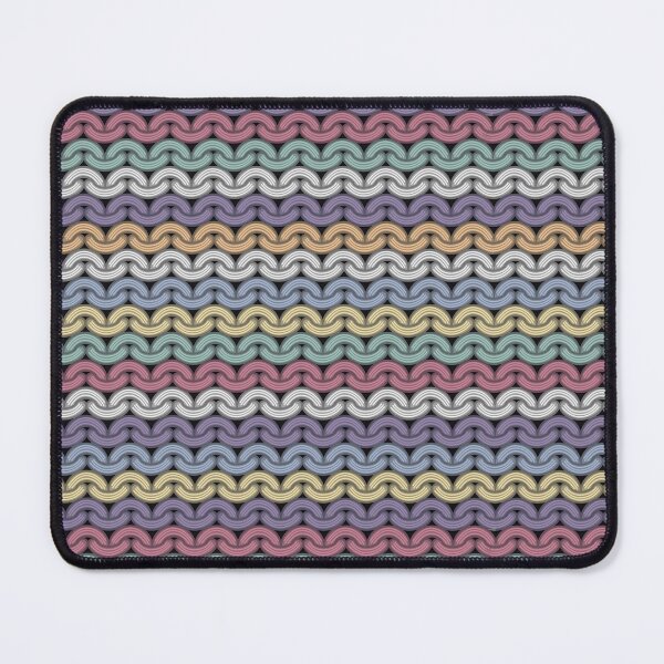 Item preview, Pastel Faux Knit Stripes designed and sold by ChantellaGF.
