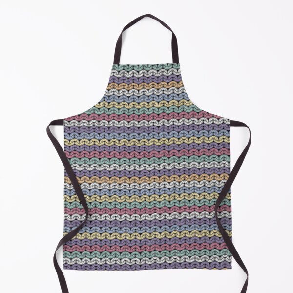 Item preview, Pastel Faux Knit Stripes designed and sold by ChantellaGF.