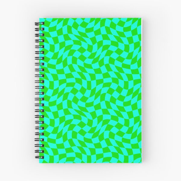 Item preview, Green Abstract Retro Checkered Pattern designed and sold by sasyall.